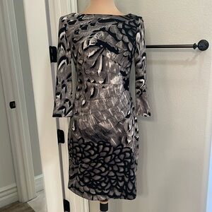Jessica Simpson 3/4 sleeve dress size 10
